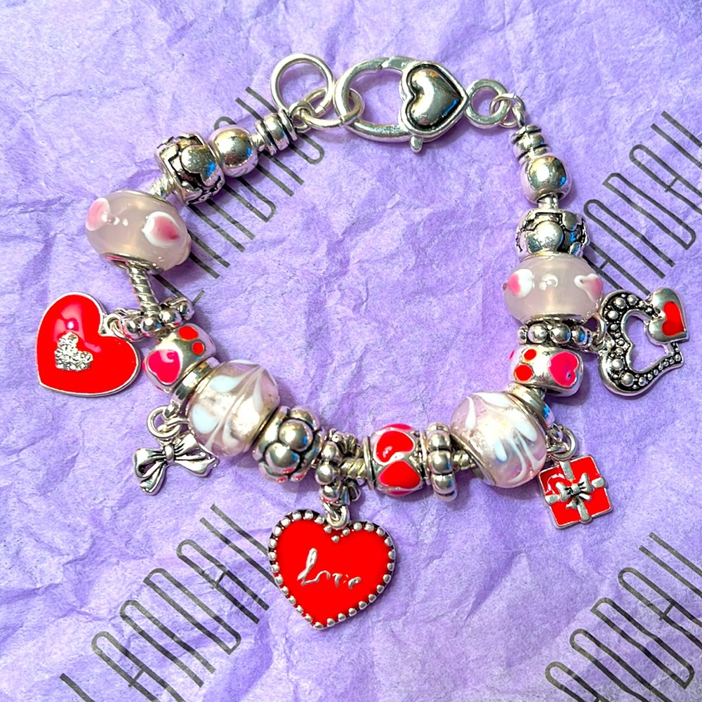 Landau LOVE Charm Bracelet
